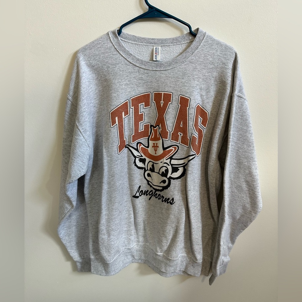 Vintage designed TEXAS sweatshirt
